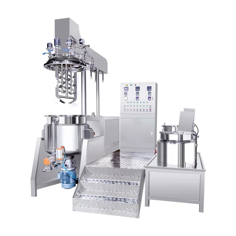 Vakuuma emulgējošais mikseris